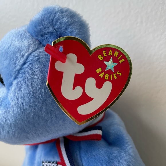 Vintage TY Beanie Baby “America” - Picture 5 of 7